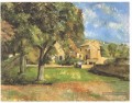 Marronniers du Jas de Bouffan Paul Cézanne